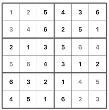 LinkedIn Mini Sudoku 130