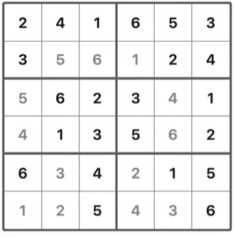 LinkedIn Mini Sudoku 219