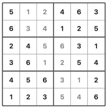 LinkedIn Mini Sudoku 219