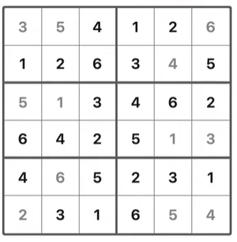 LinkedIn Mini Sudoku 246