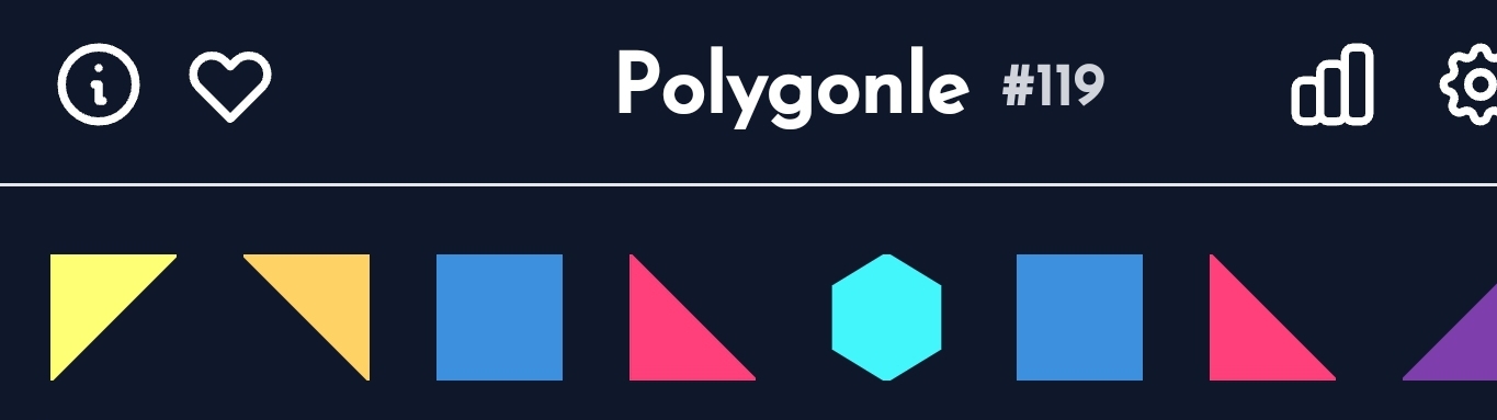 Polygonle solution today