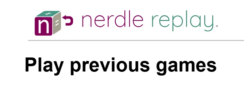 Nerdle archive unlimited