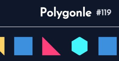 Polygonle solution today